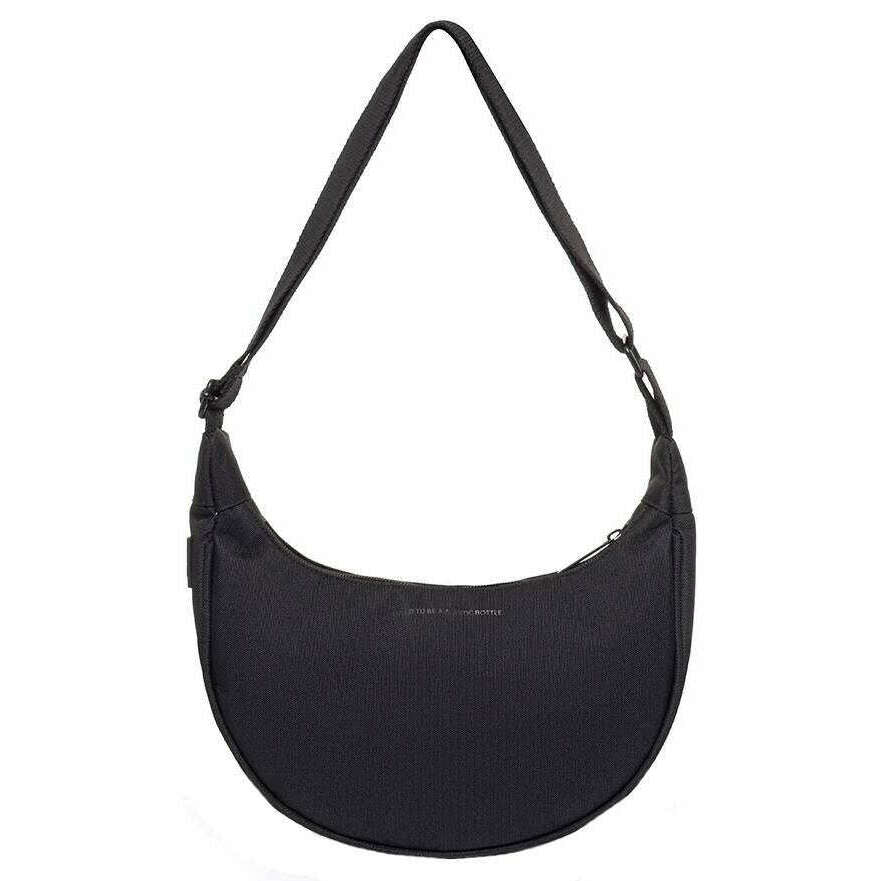 Lefrik Lua Stripes Shoulder Bag - Black - Image 2