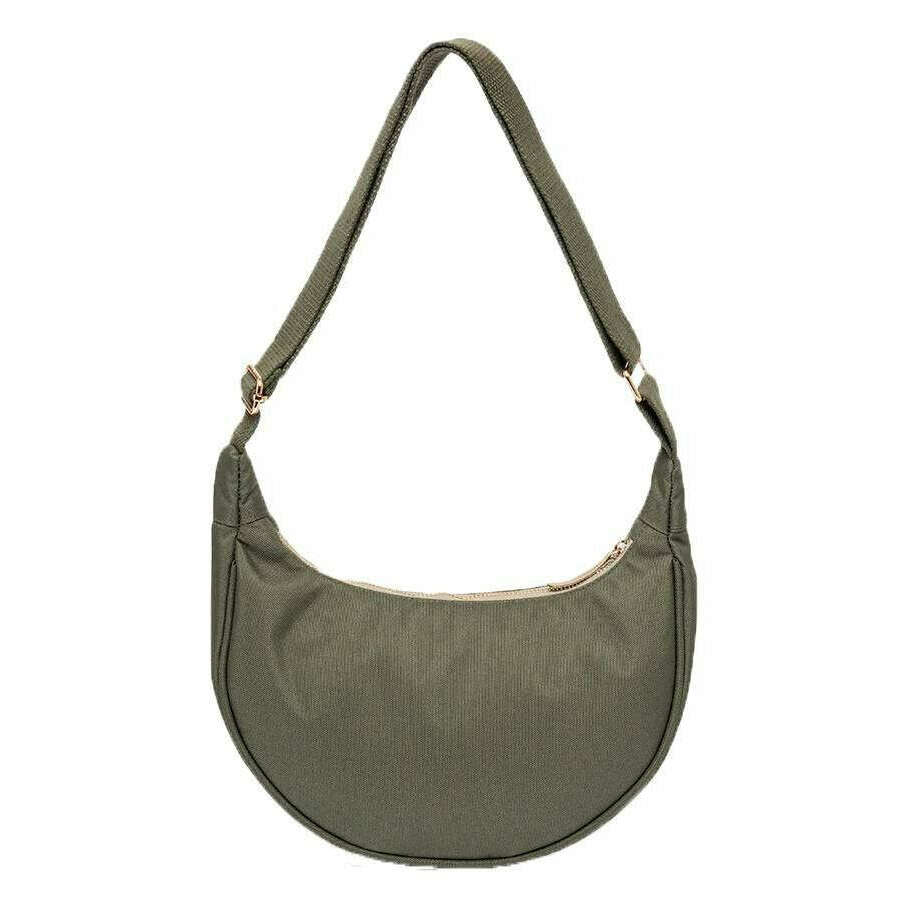 Lefrik Lua Stripes Shoulder Bag - Olive Green - Image 2