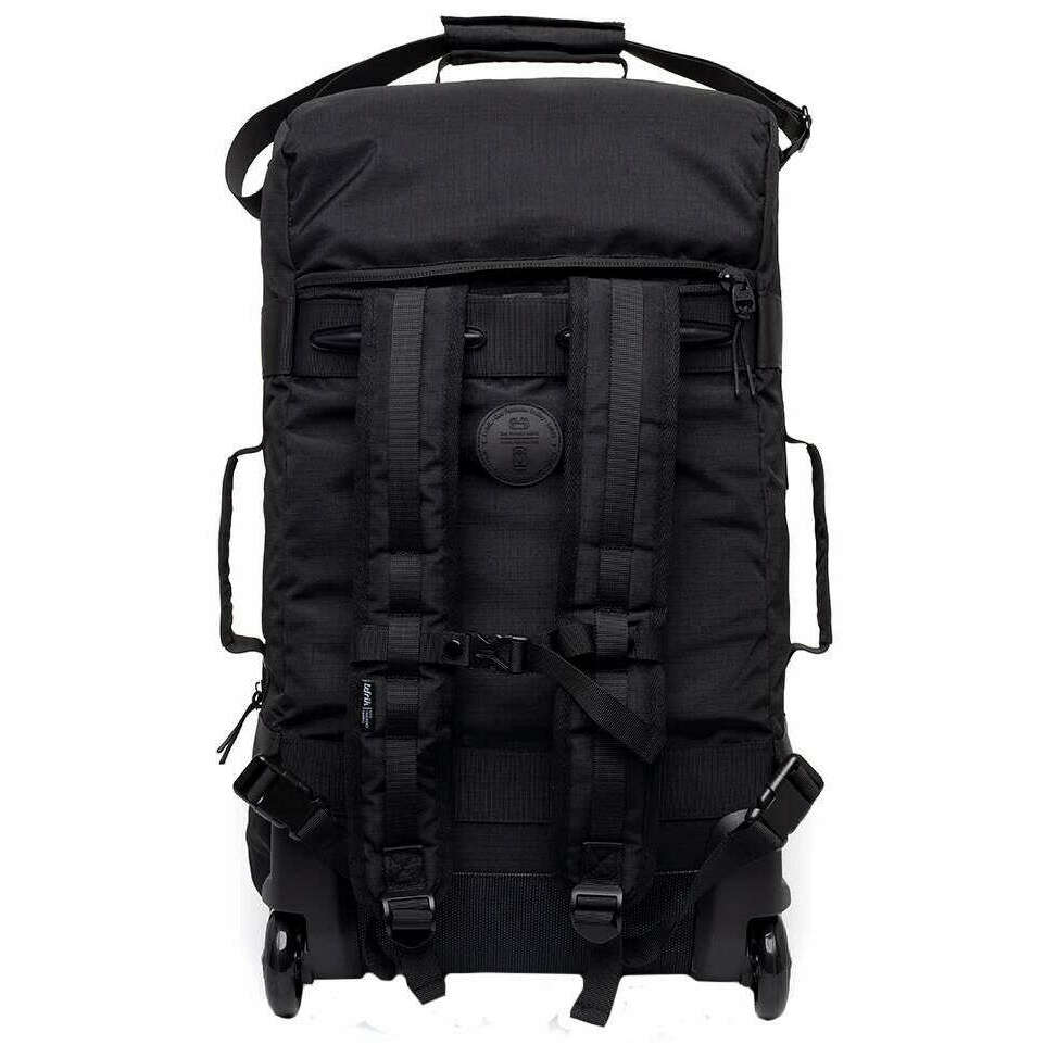 Lefrik Maverick Ripstop Foldable Trolley Backpack - Black - Image 2