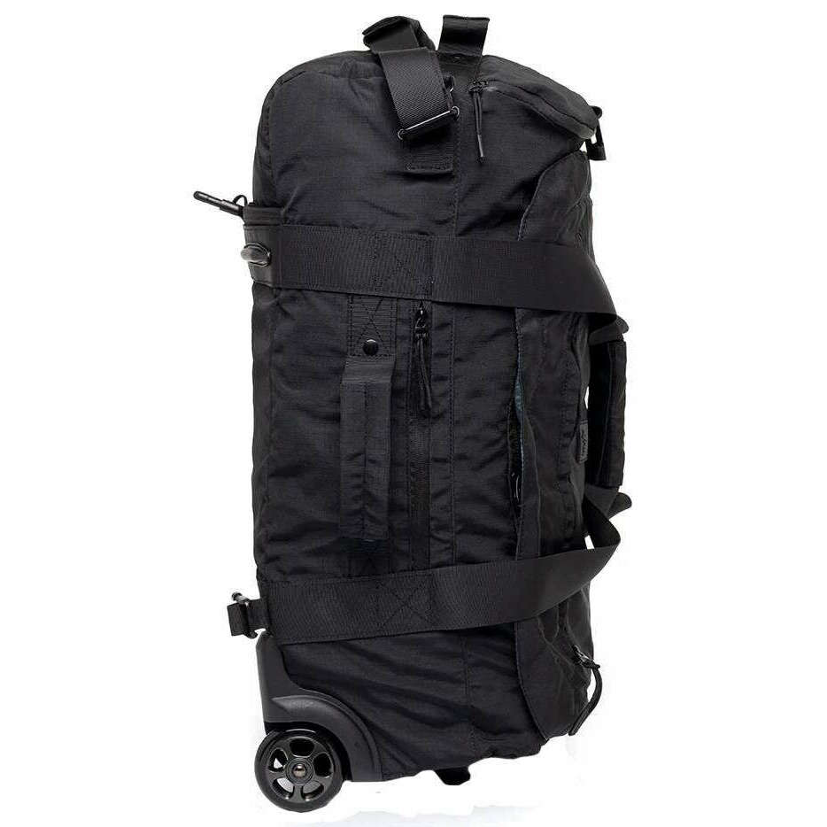 Lefrik Maverick Ripstop Foldable Trolley Backpack - Black - Image 3