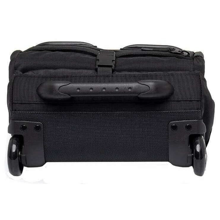 Lefrik Maverick Ripstop Foldable Trolley Backpack - Black - Image 4