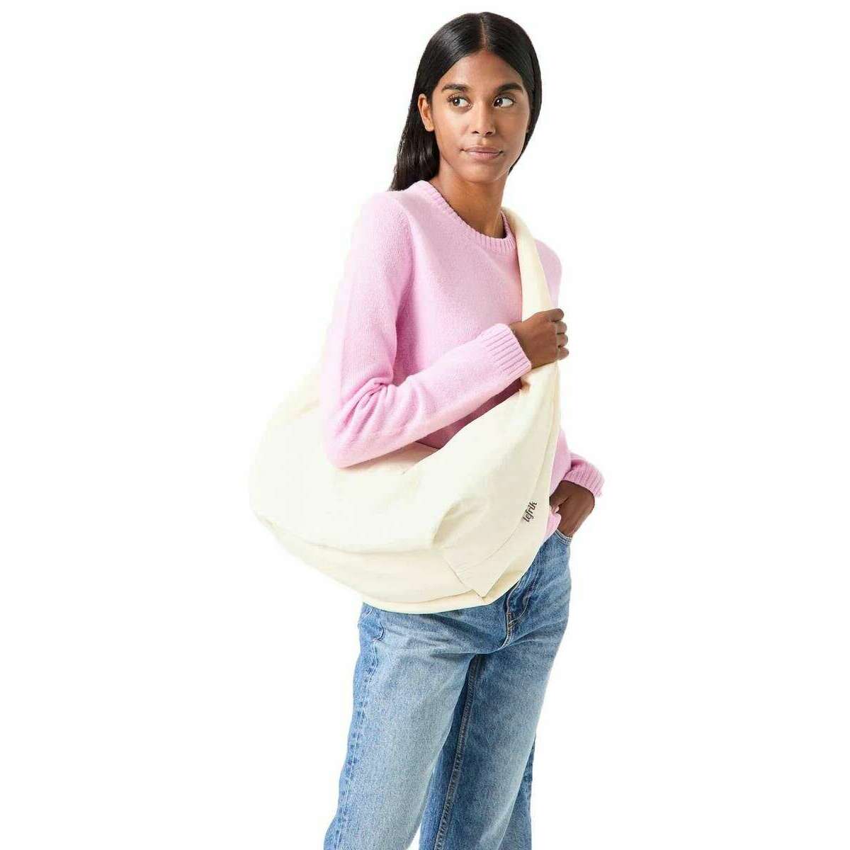 Lefrik Myra Shoulder Bag - Ivory - Image 3