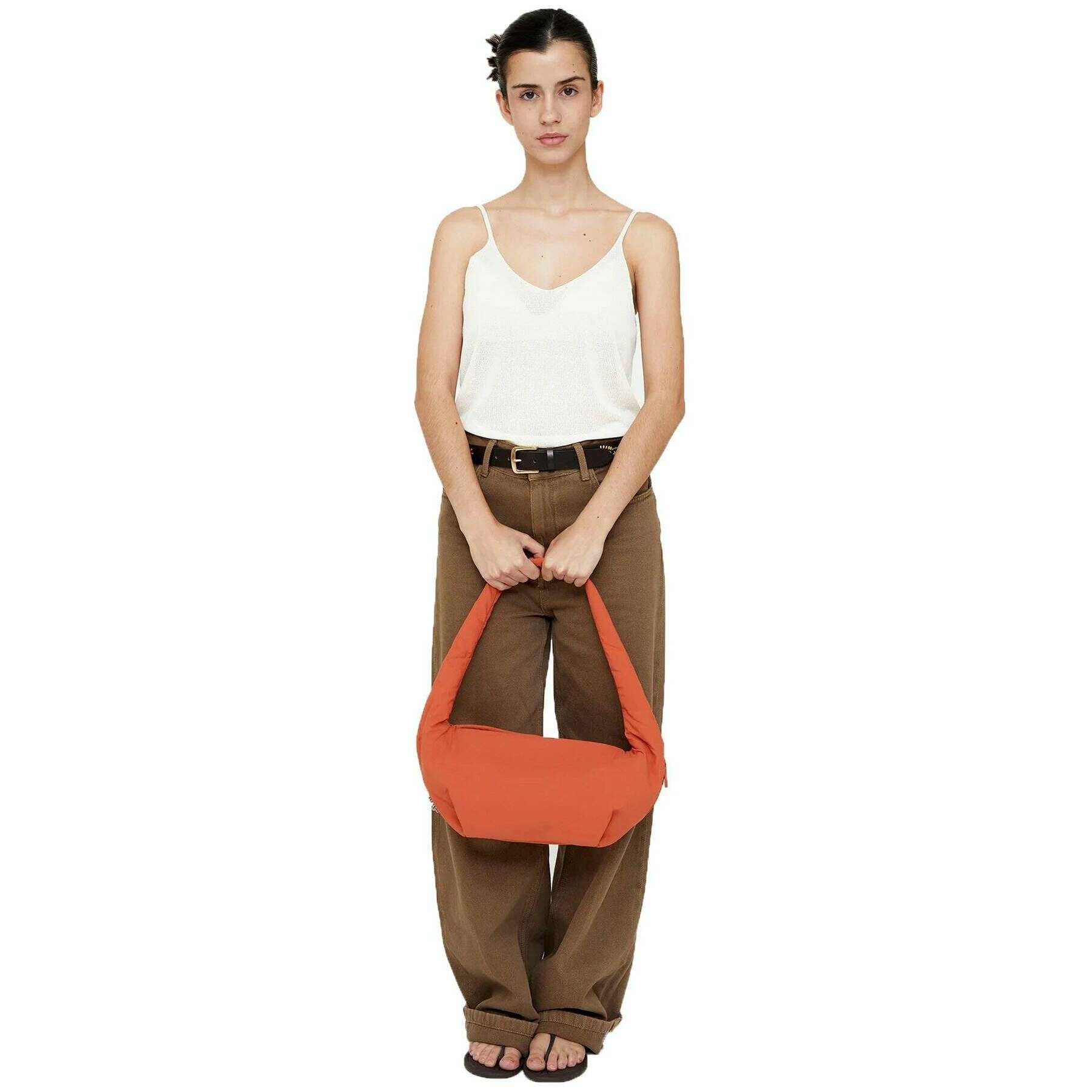 Lefrik Myra Shoulder Bag - Koi Orange - Image 3