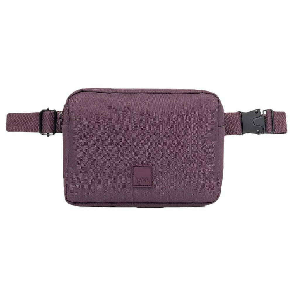 Lefrik Reef Crossbody Bum Bag - Maroon Purple