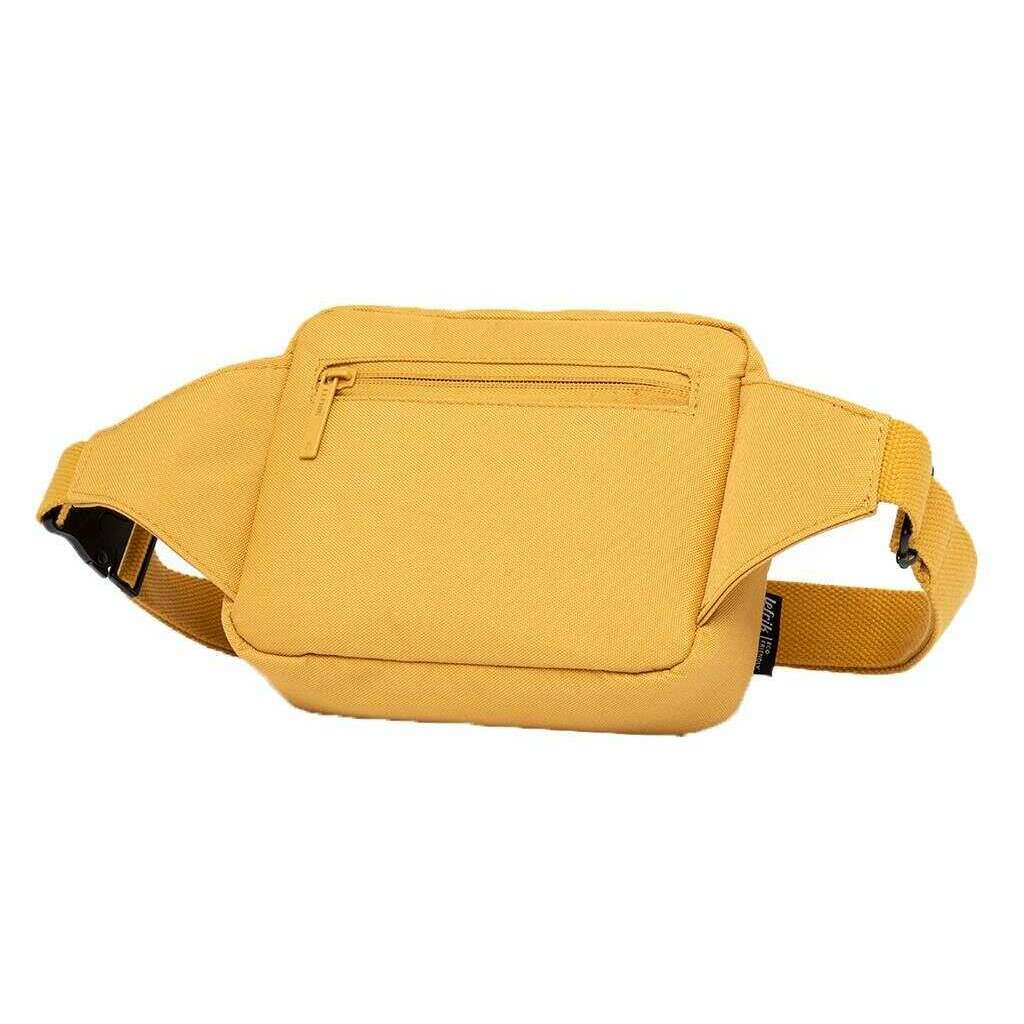 Lefrik Reef Crossbody Bum Bag - Mustard Yellow - Image 2