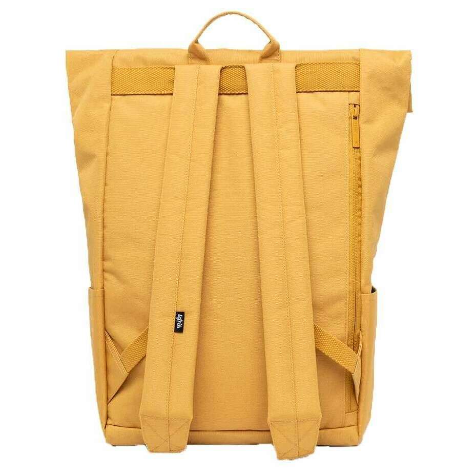 Lefrik Roll Backpack - Mustard Yellow - Image 2