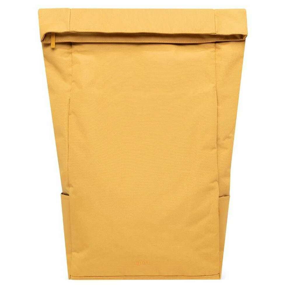 Lefrik Roll Backpack - Mustard Yellow - Image 4