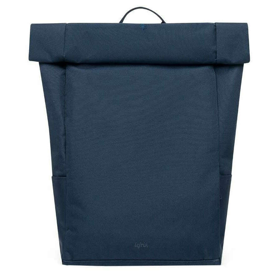 Lefrik Roll Backpack - Navy