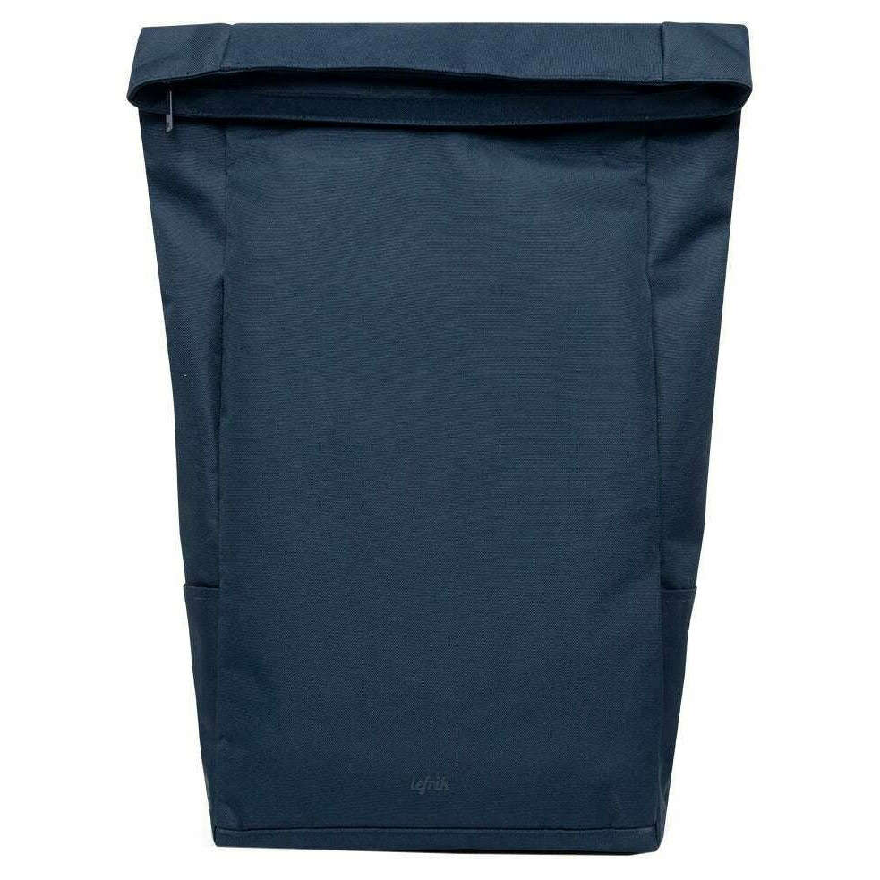Lefrik Roll Backpack - Navy - Image 4