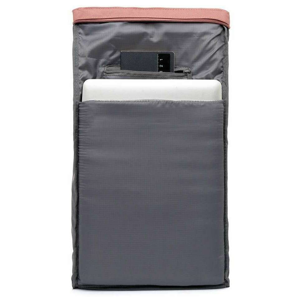 Lefrik Roll Mini Backpack - Dust Pink - Image 3