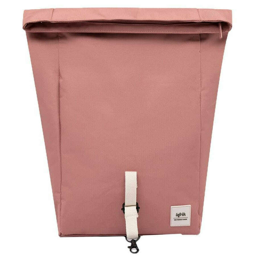 Lefrik Roll Mini Backpack - Dust Pink - Image 4