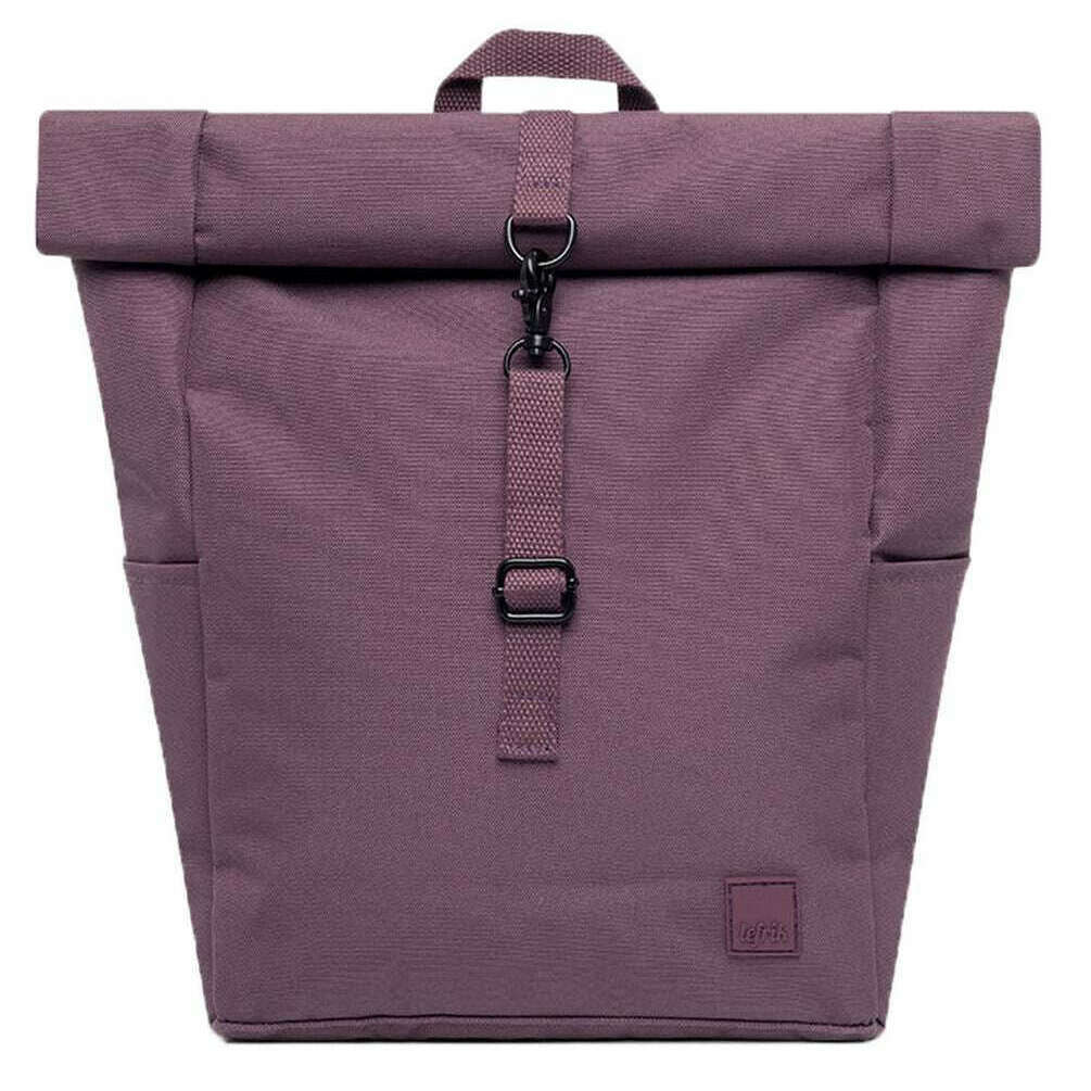 Lefrik Roll Mini Backpack - Maroon Purple