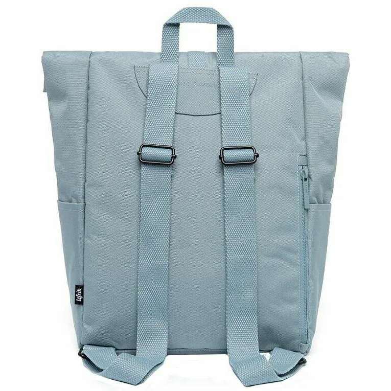 Lefrik Roll Mini Backpack - Stone Blue - Image 2