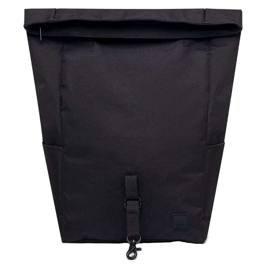 Lefrik Roll Mini Stripes Backpack - Black - Image 3