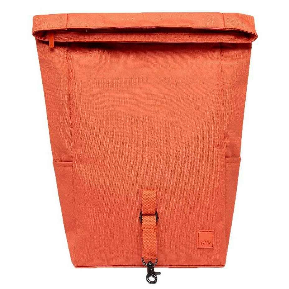 Lefrik Roll Mini Stripes Backpack - Orange - Image 4
