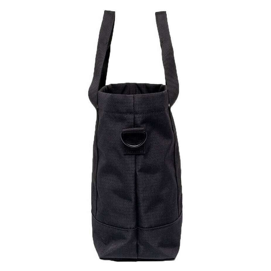 Lefrik Strata Mini Ripstop Tote Bag - Black Lime - Image 3