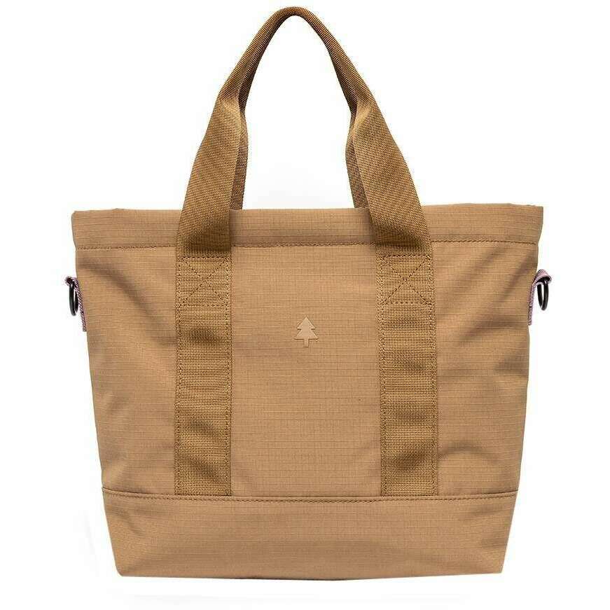 Lefrik Strata Mini Ripstop Tote Bag - Toffee Brown - Image 2
