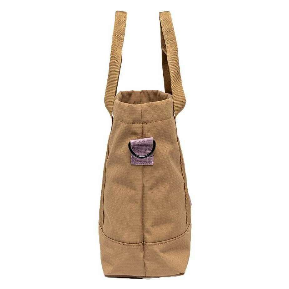 Lefrik Strata Mini Ripstop Tote Bag - Toffee Brown - Image 3