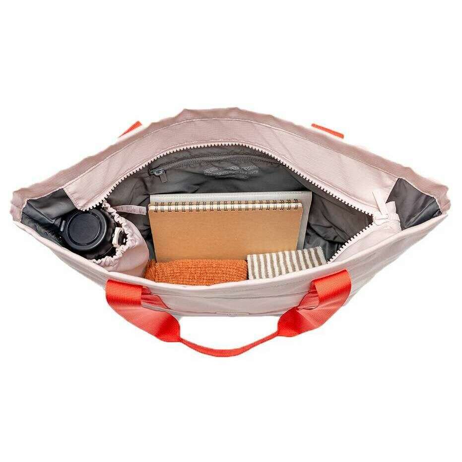 Lefrik Strata Ripstop Shopper Bag - Quartz Pink - Image 4