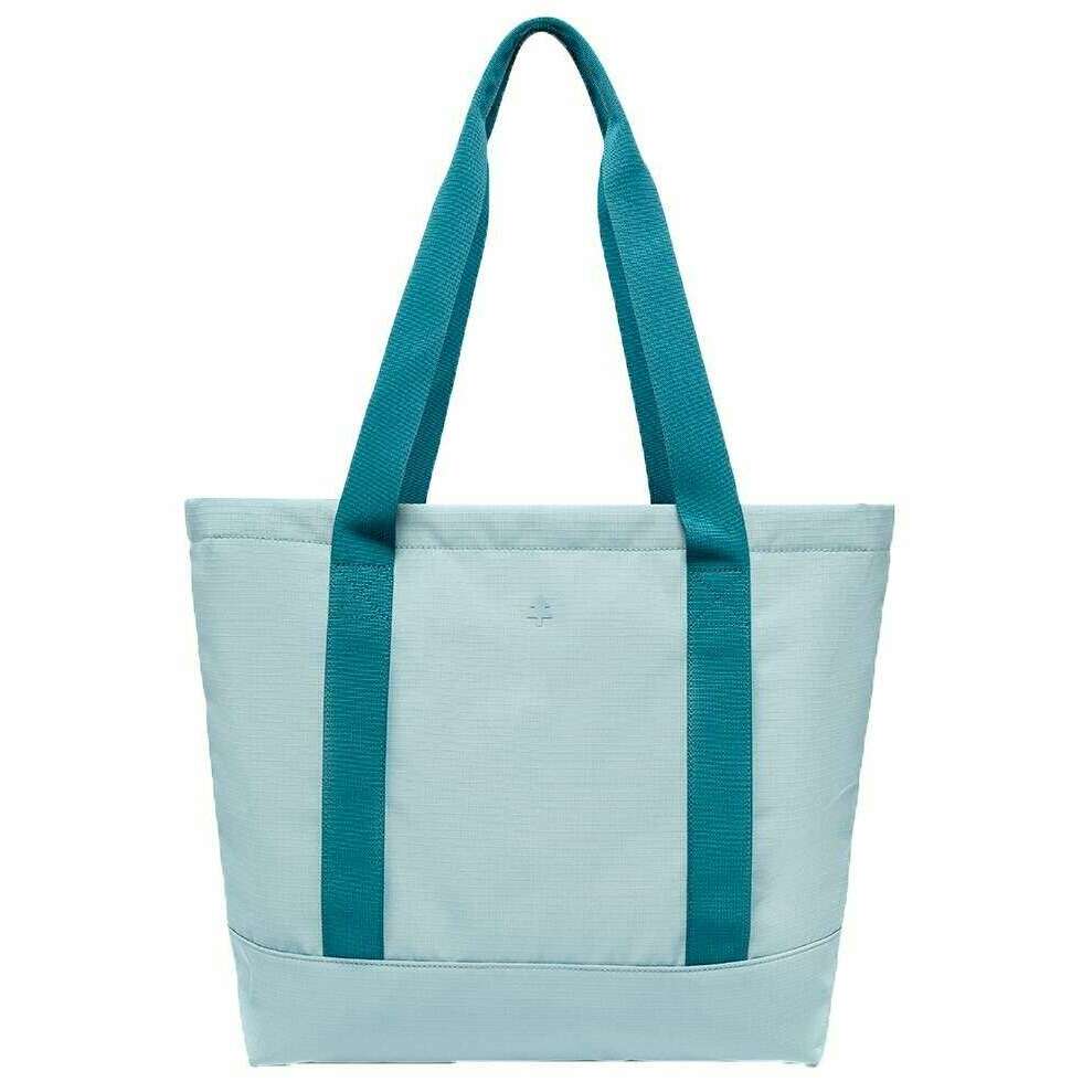 Lefrik Strata Ripstop Shopper Bag - Sky Blue - Image 2