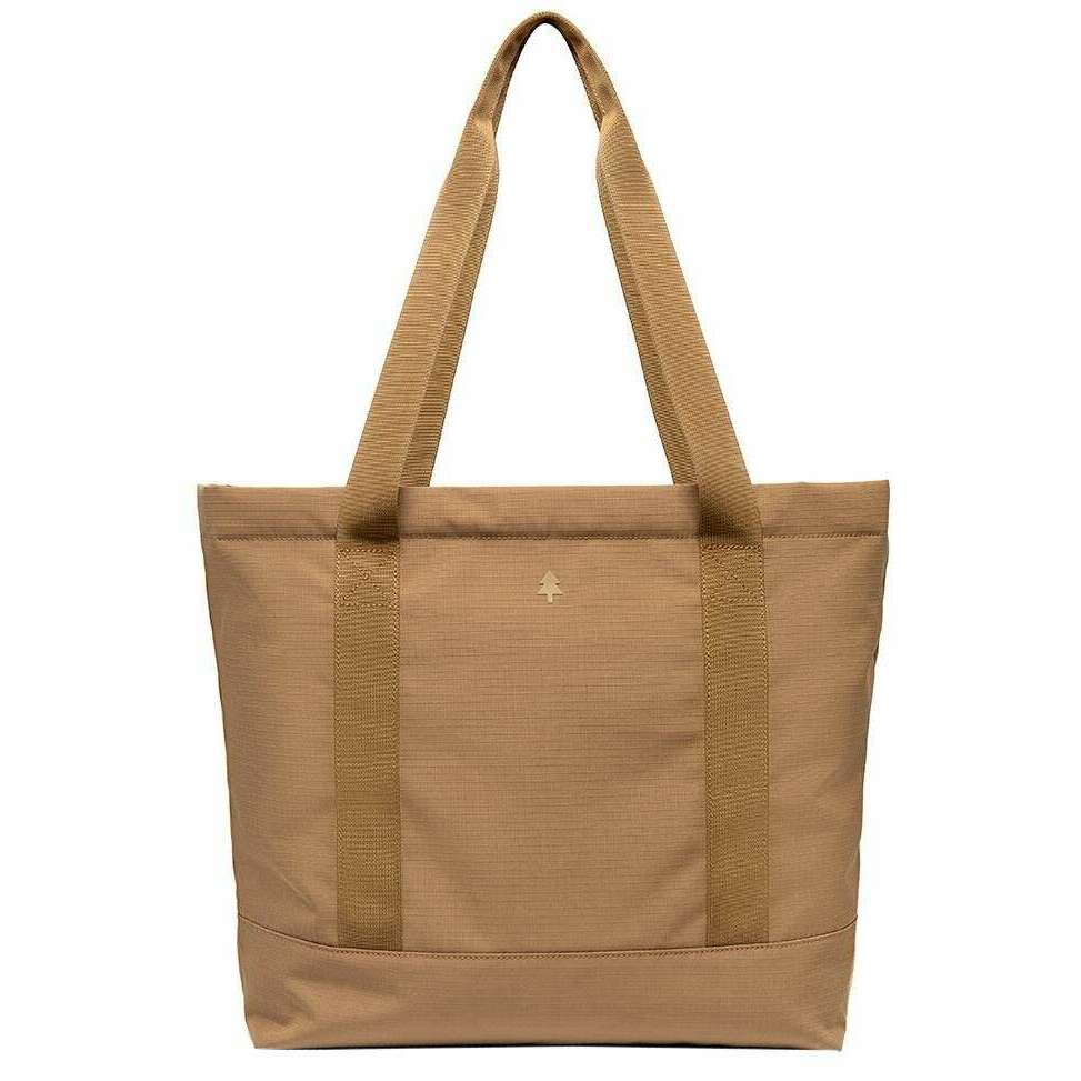 Lefrik Strata Ripstop Shopper Bag - Toffee Brown - Image 2