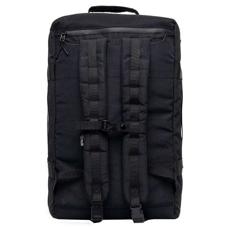 Lefrik Wanderer Ripstop Backpack - Black - Image 2