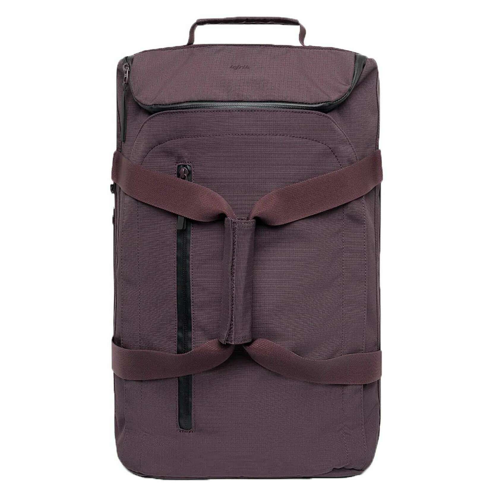 Lefrik Wanderer Ripstop Travel Backpack - Wine Purple