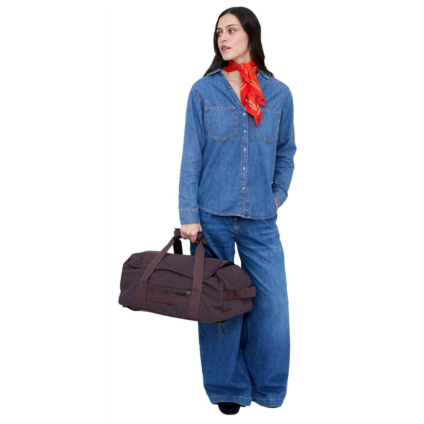 Lefrik Wanderer Ripstop Travel Backpack - Wine Purple - Image 6