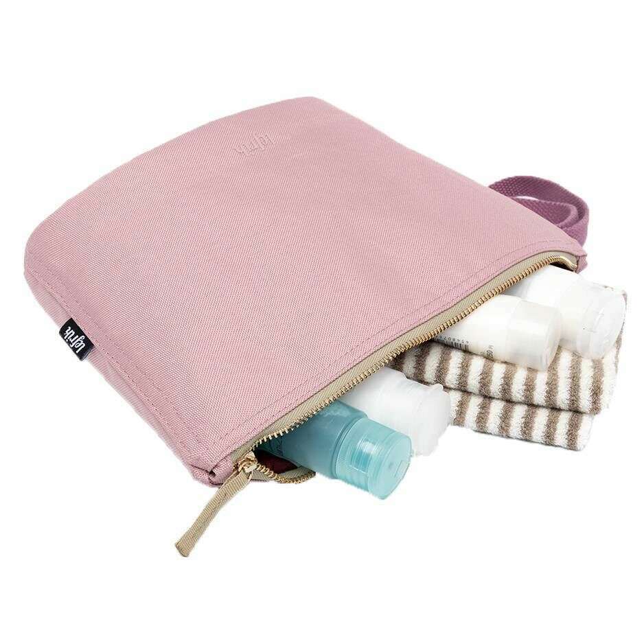 Lefrik Zoid M Toiletry Bag - Mauve - Image 3