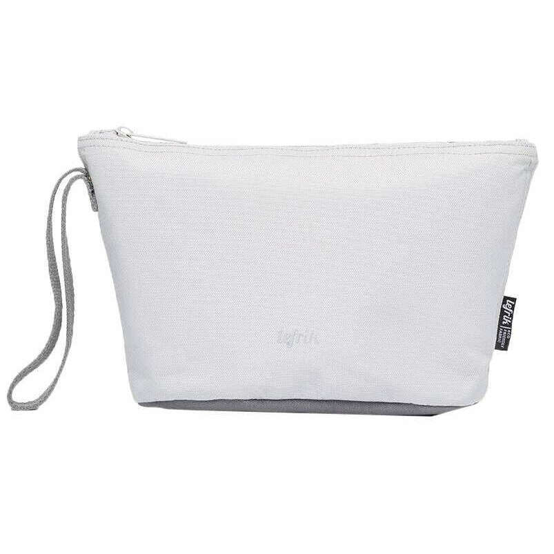 Lefrik Zoid Small and Medium Pack Concrete Block Wash Bag - Grey/Light Grey/Cream - Image 2