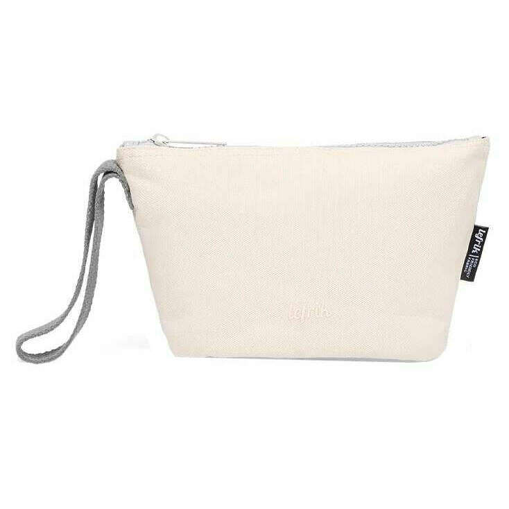 Lefrik Zoid Small and Medium Pack Concrete Block Wash Bag - Grey/Light Grey/Cream - Image 3