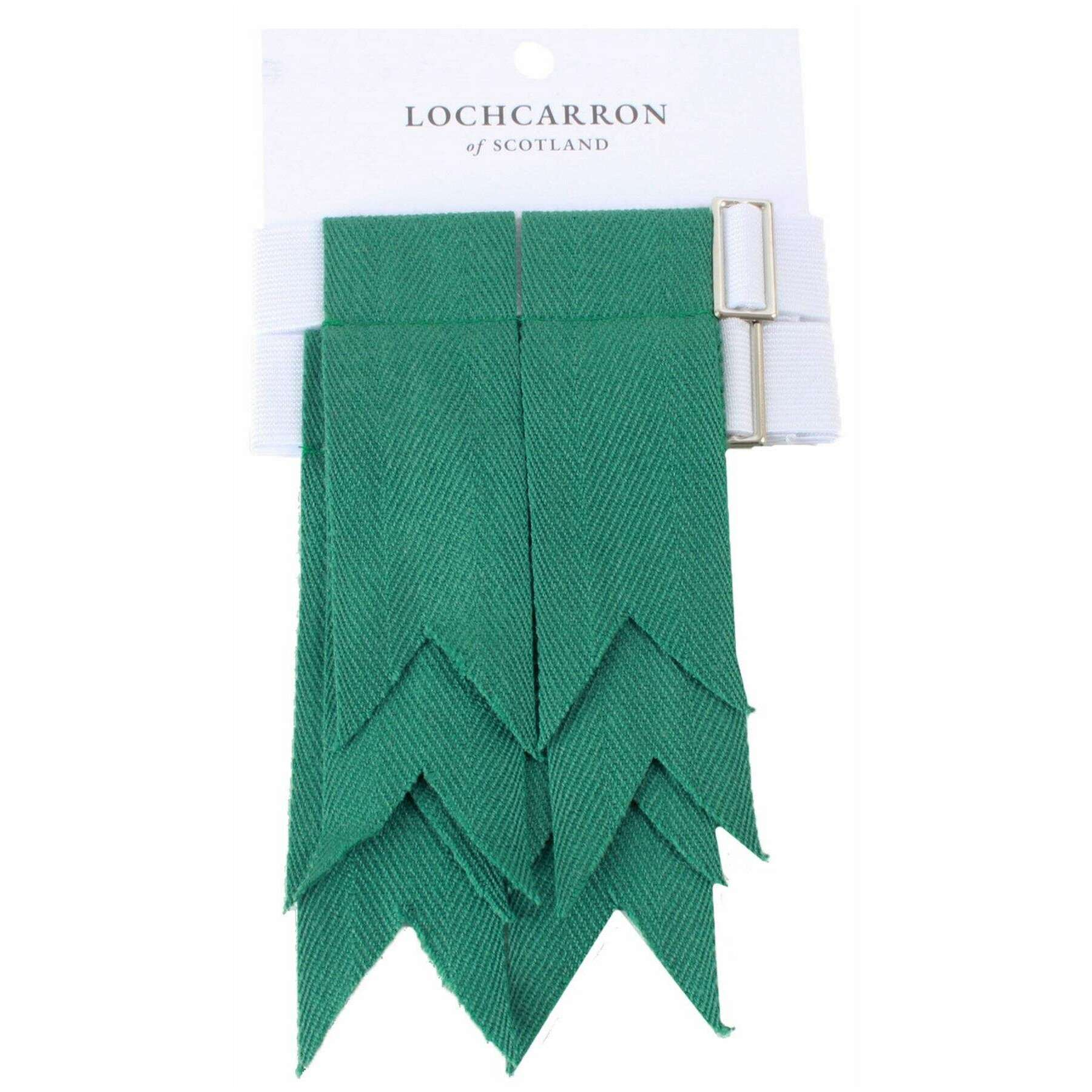 Locharron of Scotland Plain Flashes - Ancient Green - Image 3