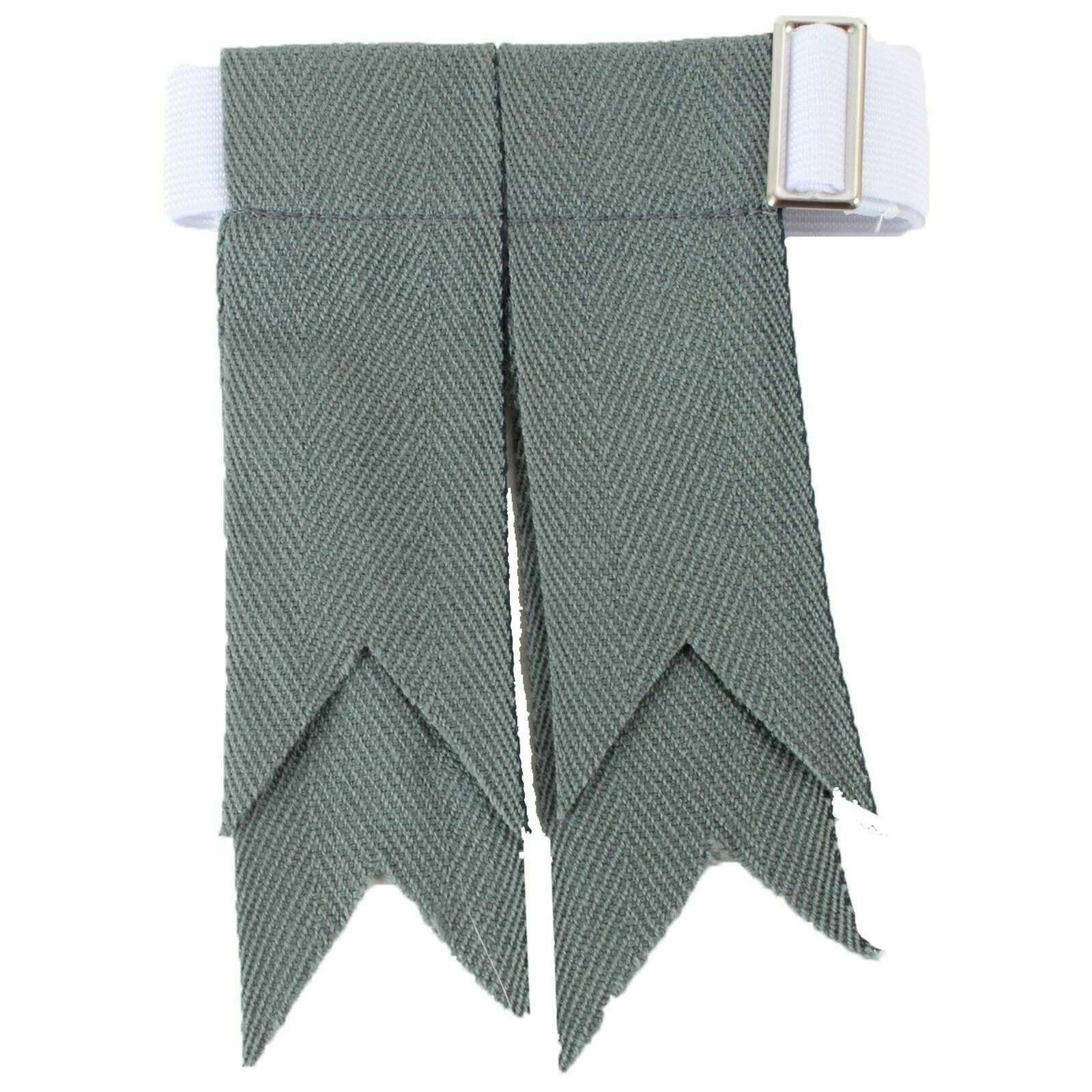 Locharron of Scotland Plain Flashes - Weathered Blue