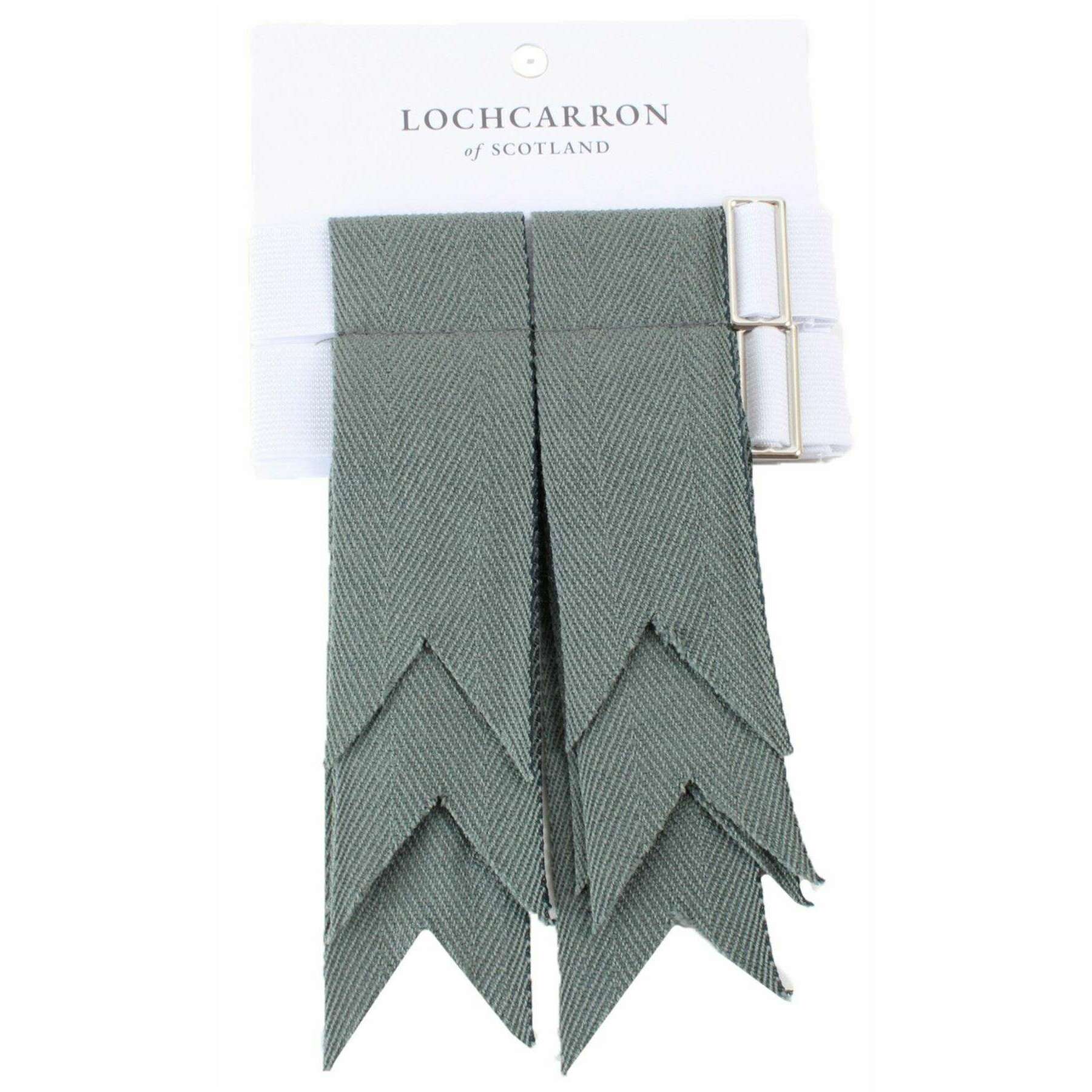 Locharron of Scotland Plain Flashes - Weathered Blue - Image 3