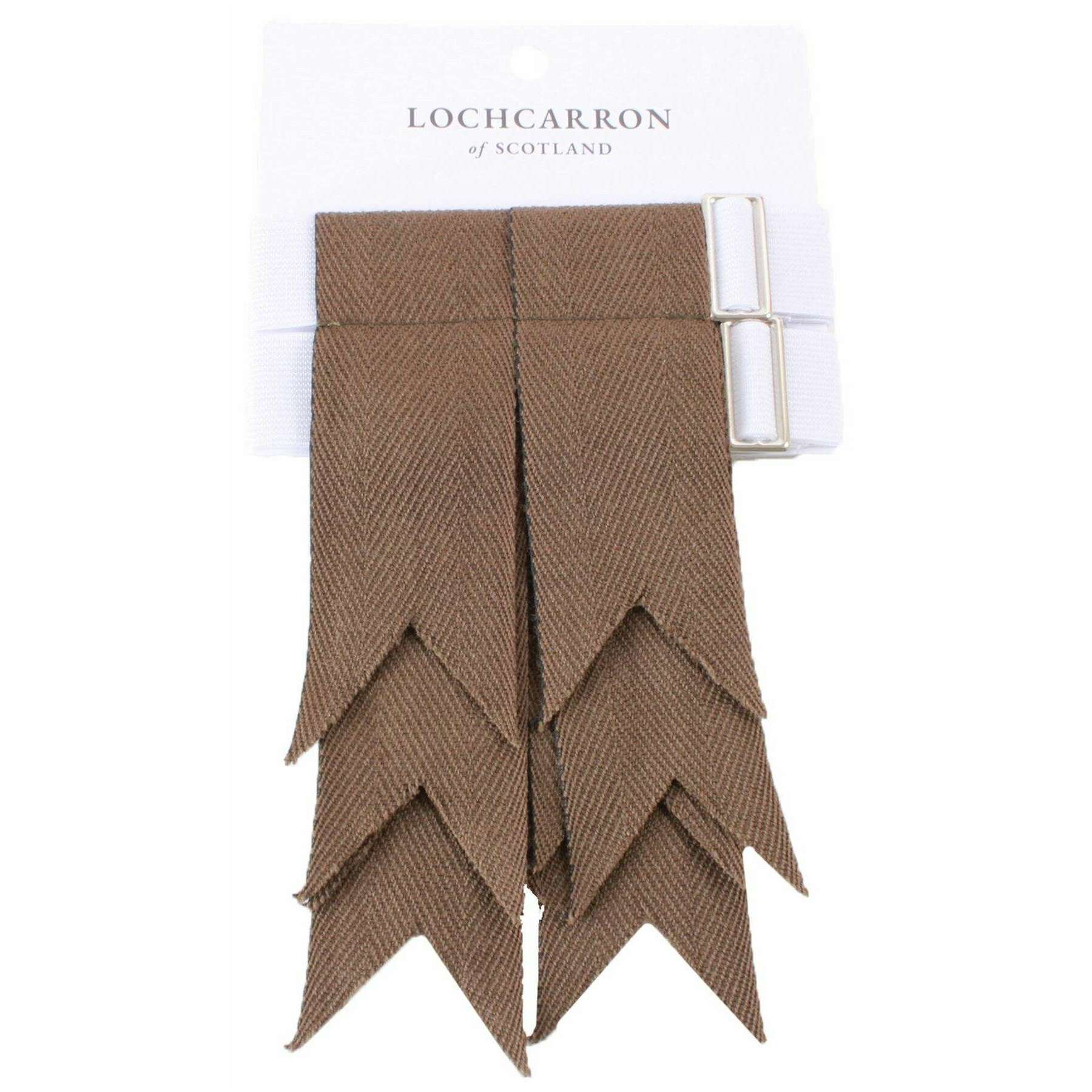 Locharron of Scotland Plain Flashes - Weathered Green - Image 3