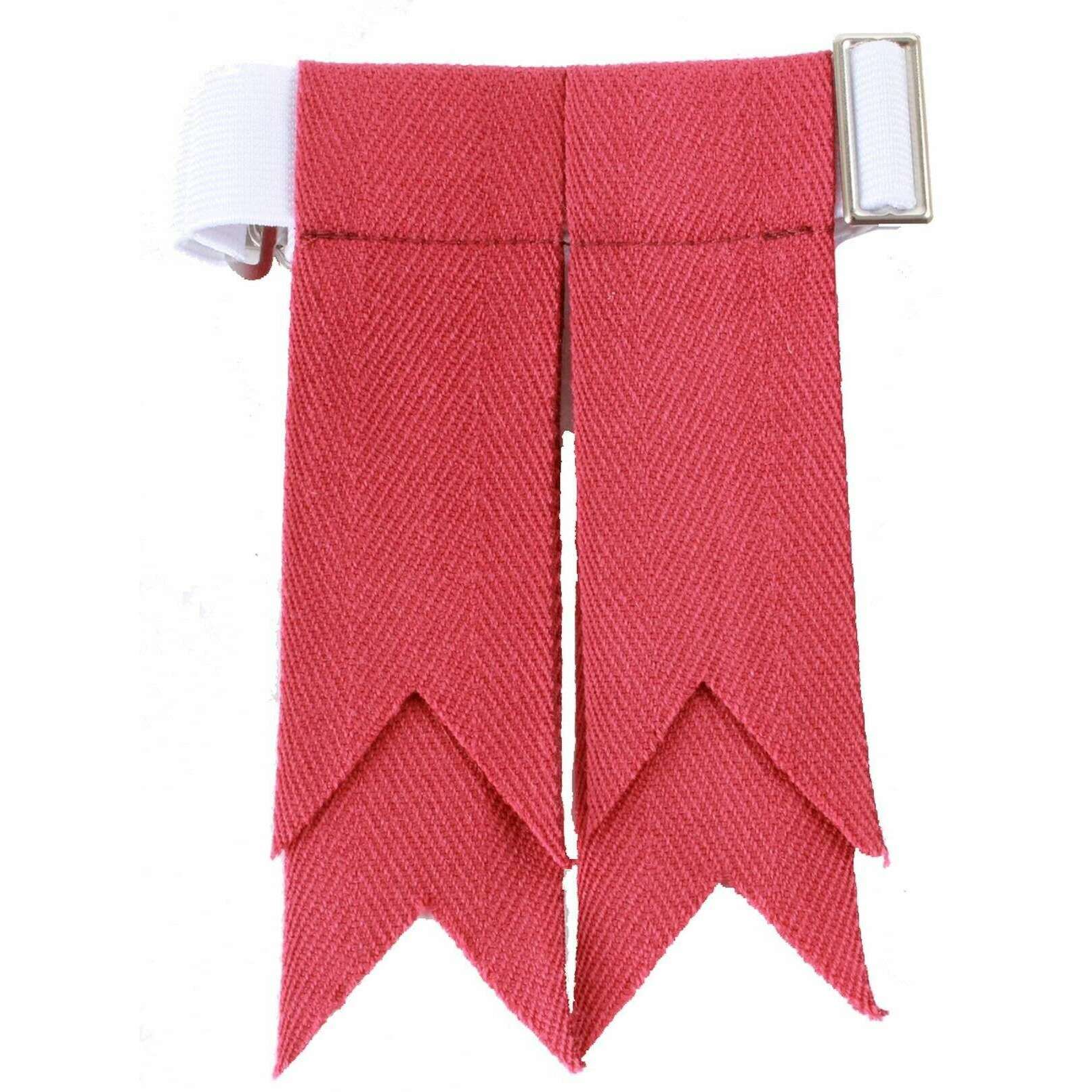 Locharron of Scotland Plain Flashes - Weathered Red