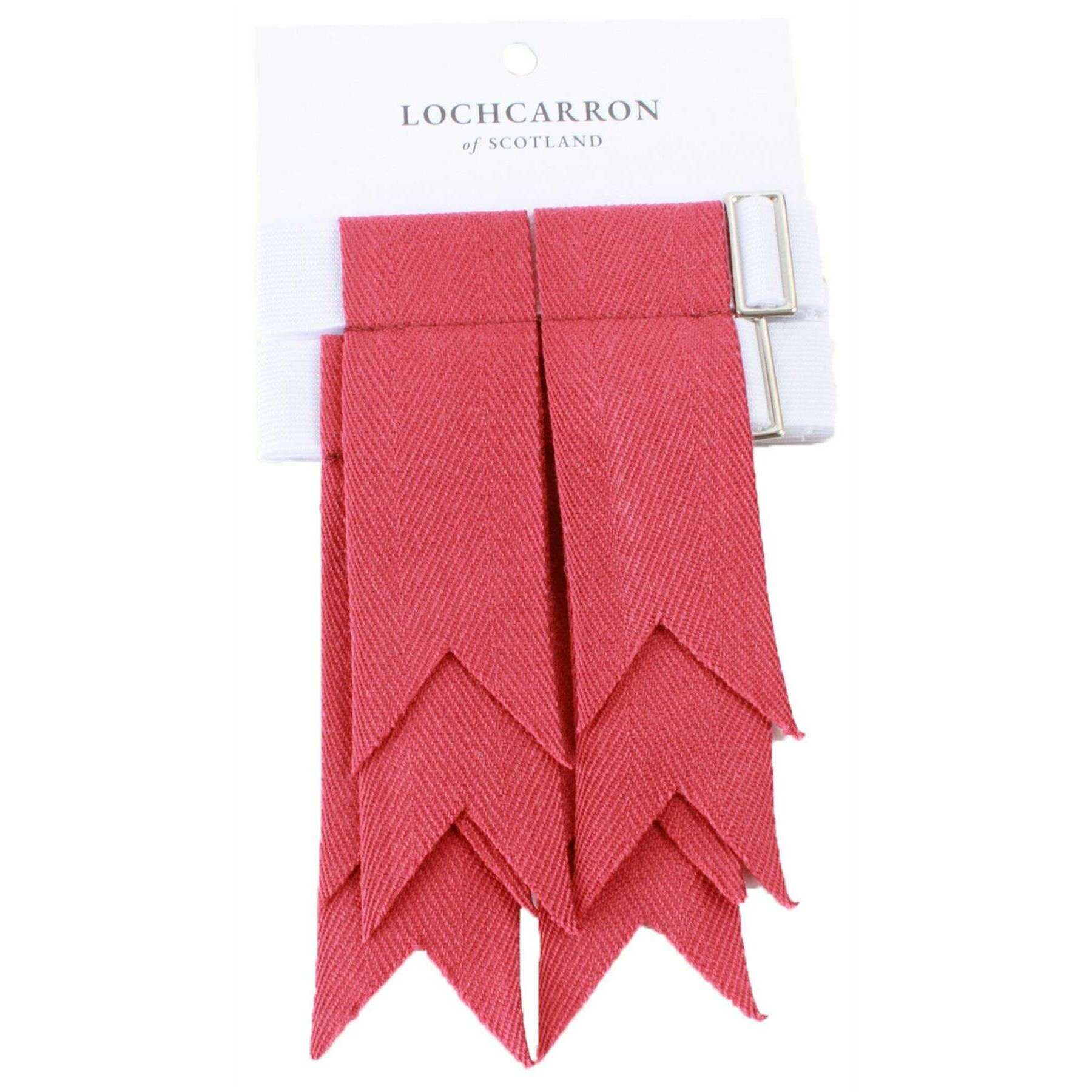 Locharron of Scotland Plain Flashes - Weathered Red - Image 3