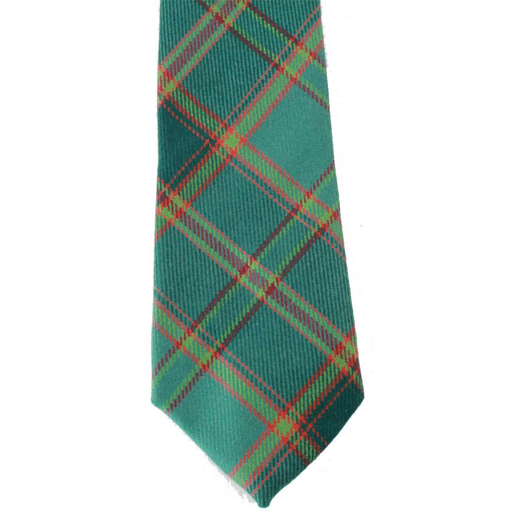 Locharron of Scotland Reiver All Ireland Tartan Tie - Green