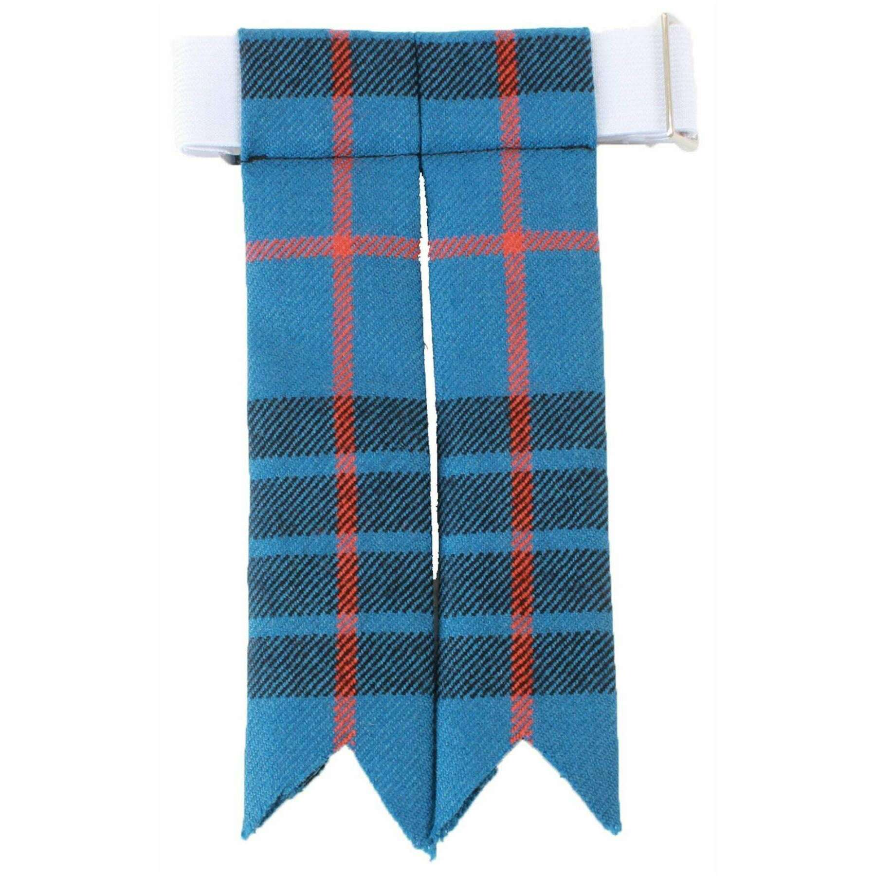 Locharron of Scotland Reiver MacKay Ancient Tartan Flashes - Blue