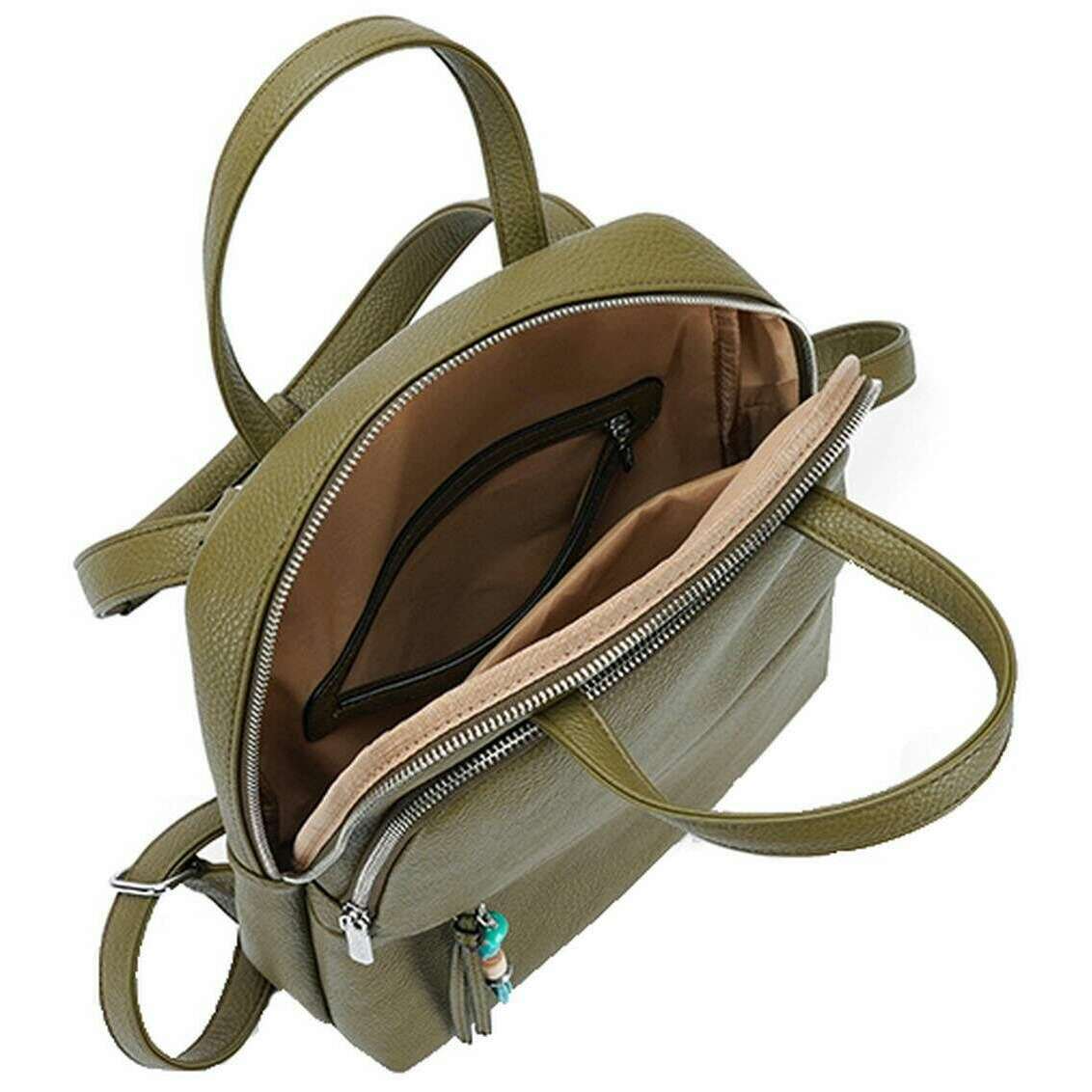 Long and Son Backpack - Green - Image 3