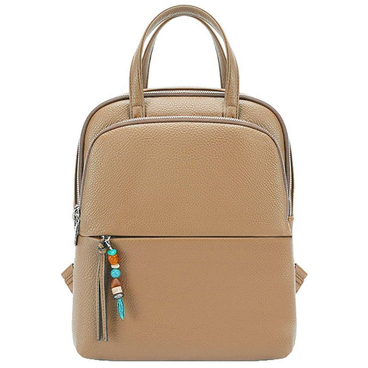 Long and Son Backpack - Khaki Beige