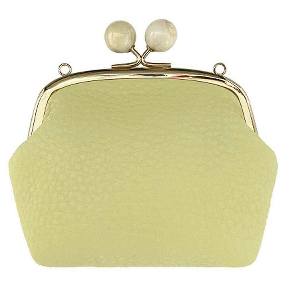 Long and Son Clasp Purse Bag - Yellow