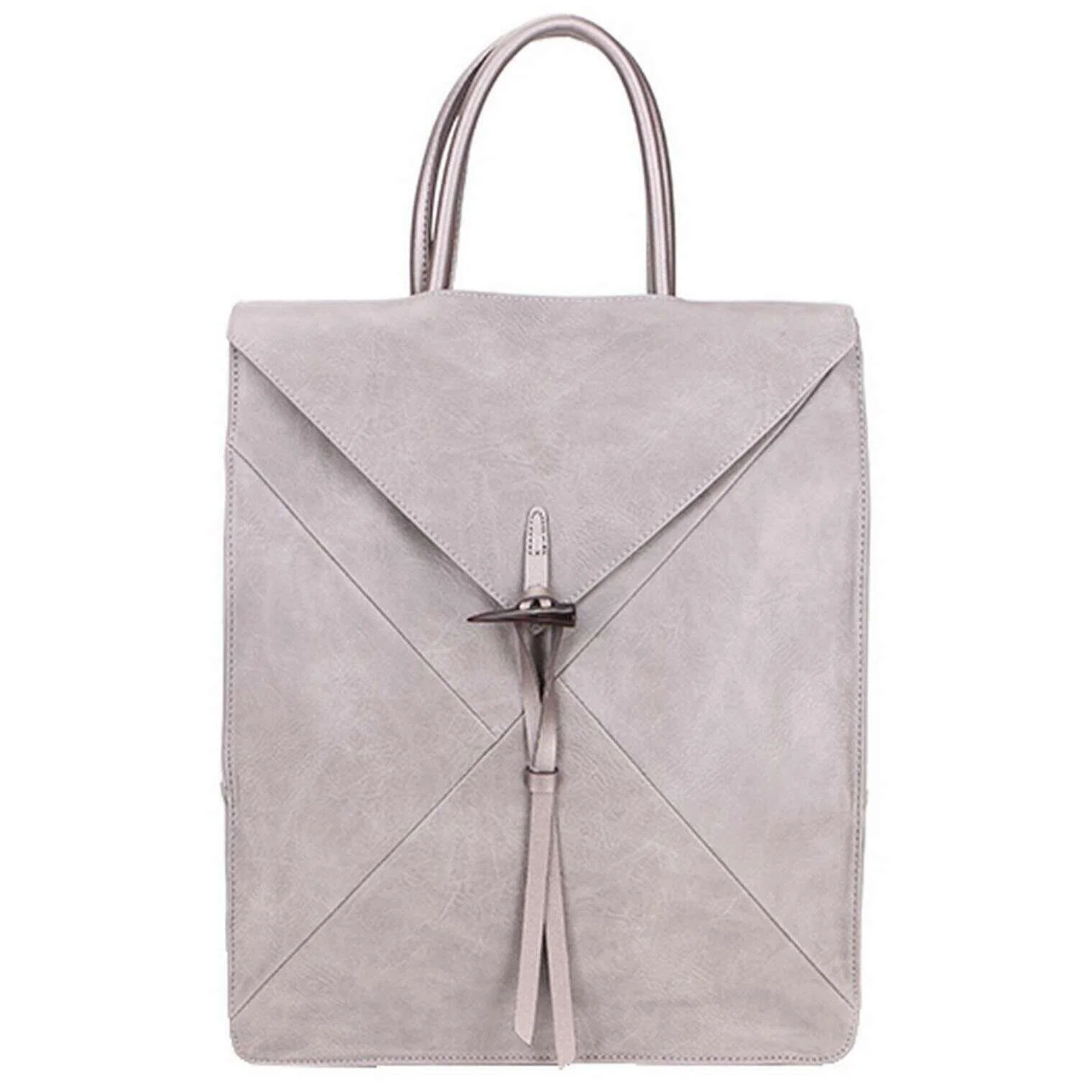 Long and Son Envelope Backpack - Light Grey