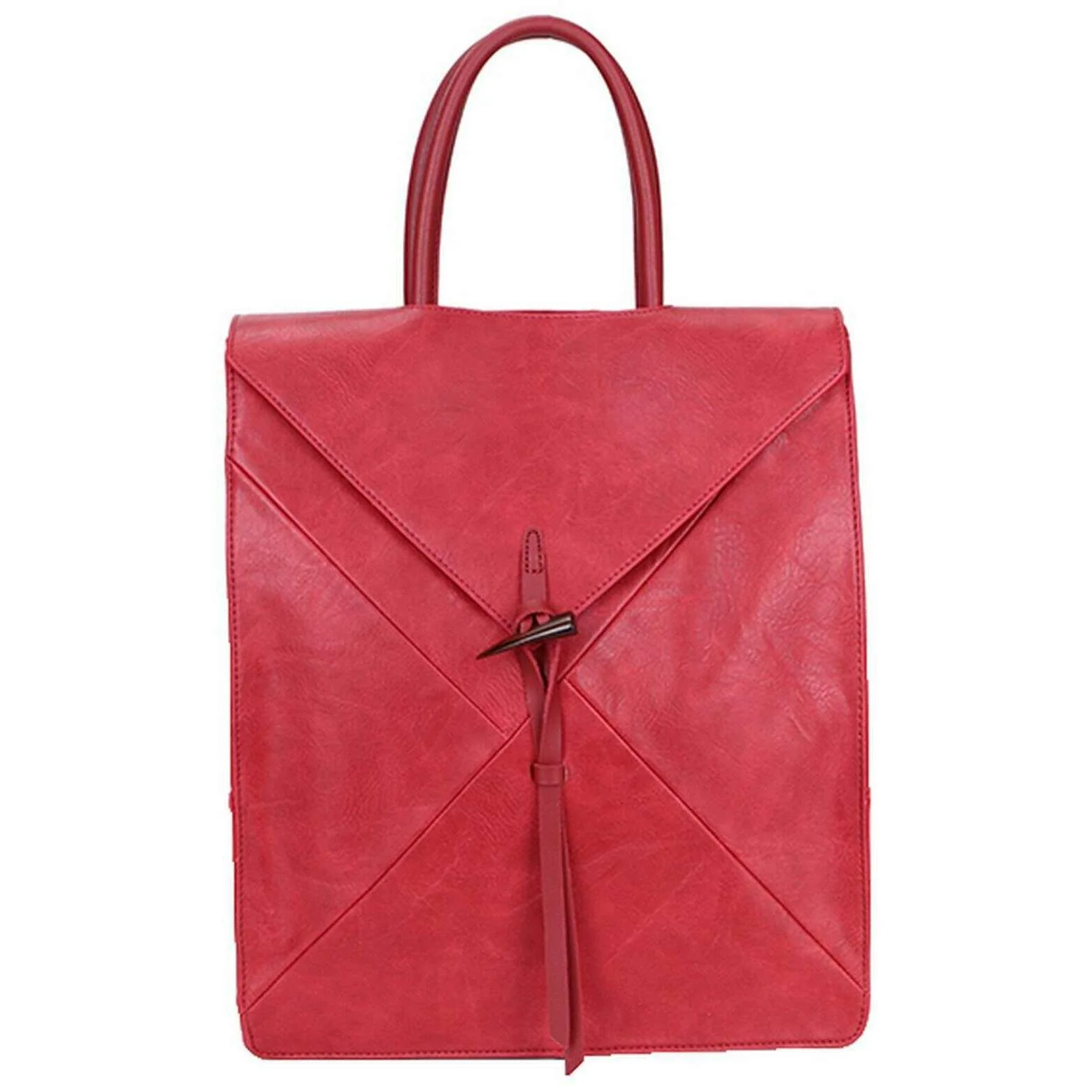 Long and Son Envelope Backpack - Red