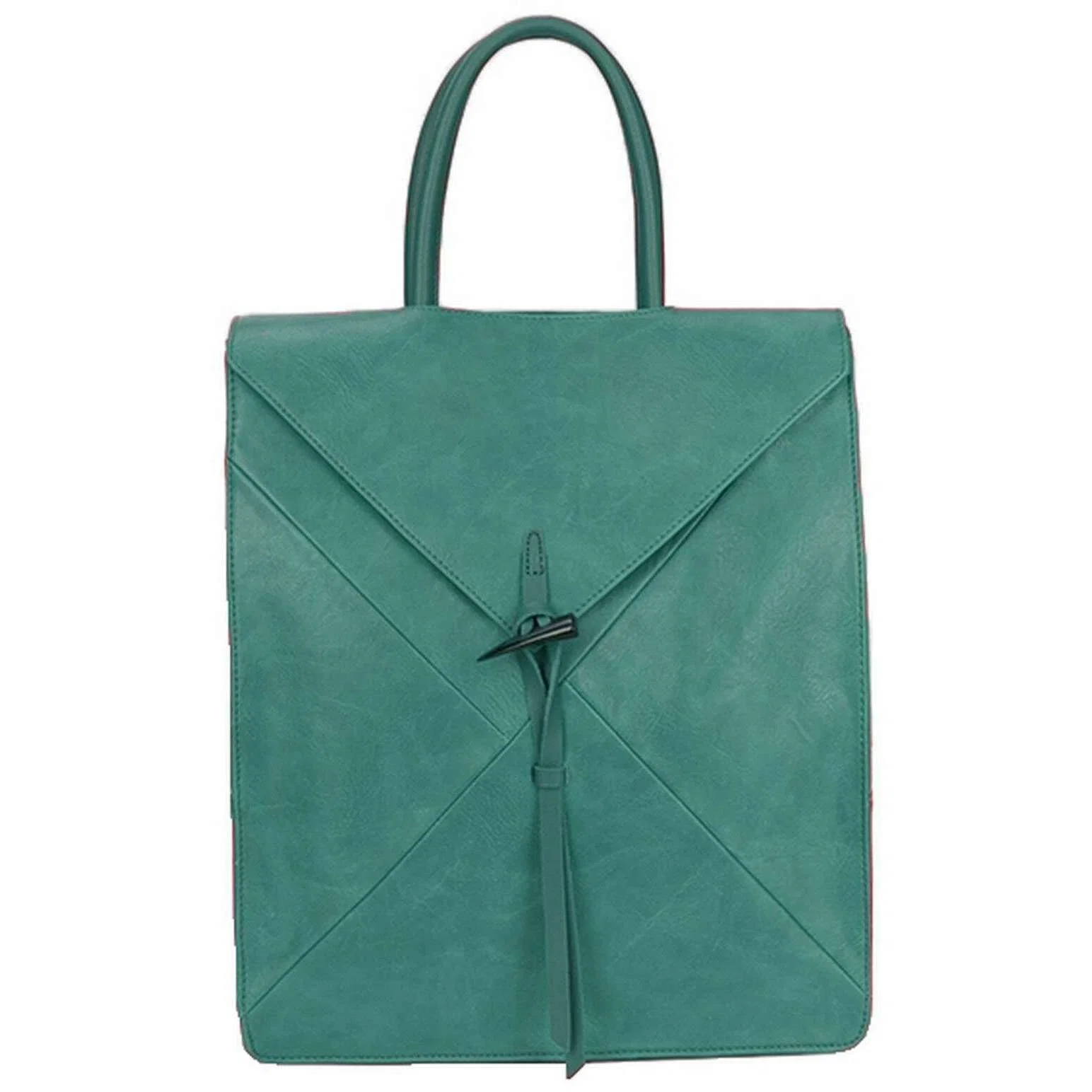 Long and Son Envelope Backpack - Teal Blue