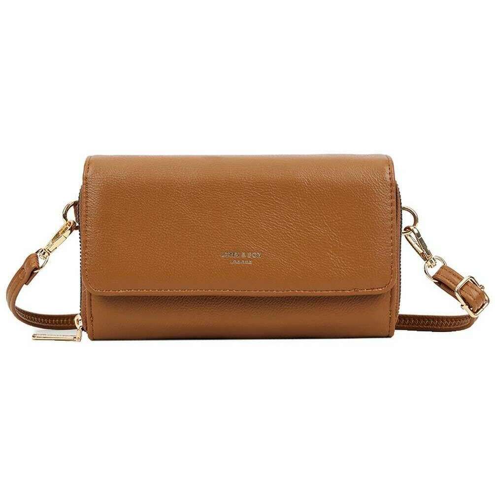 Long and Son Purse Crossbody Bag - Brown