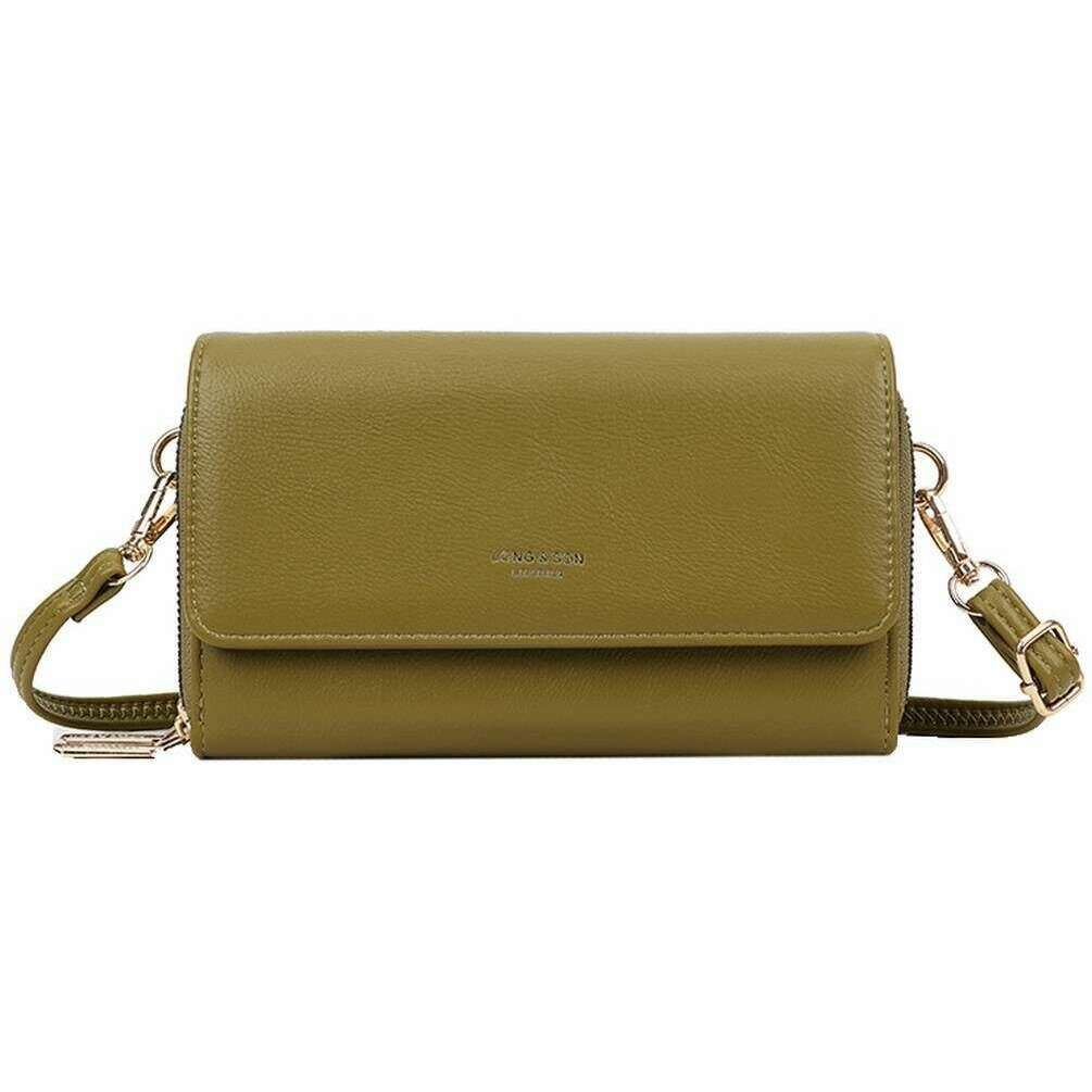 Long and Son Purse Crossbody Bag - Green