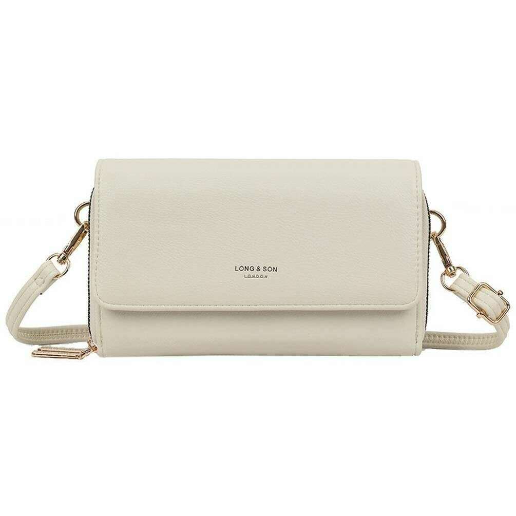 Long and Son Purse Crossbody Bag - Off White