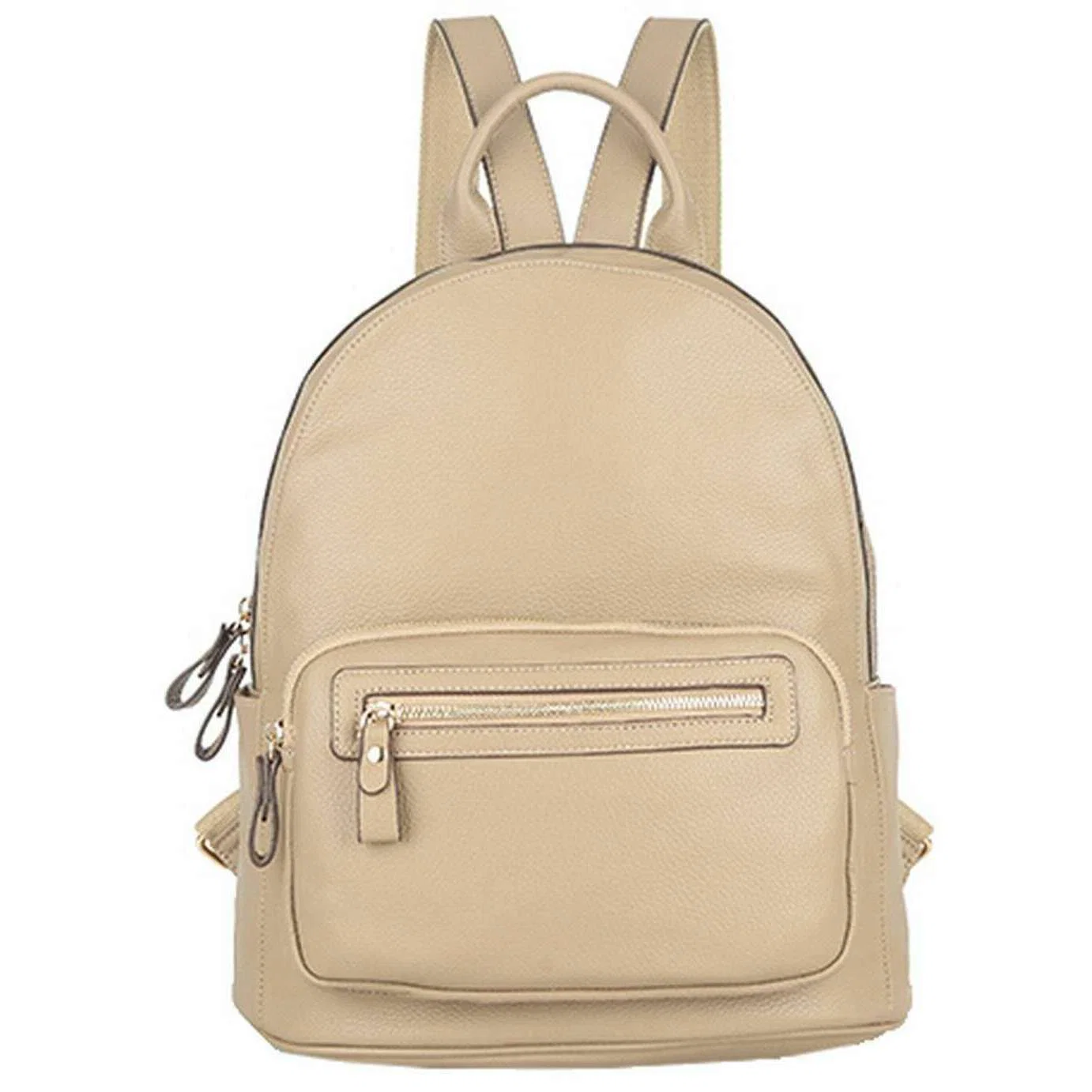 Long and Son Rounded Backpack - Khaki Beige