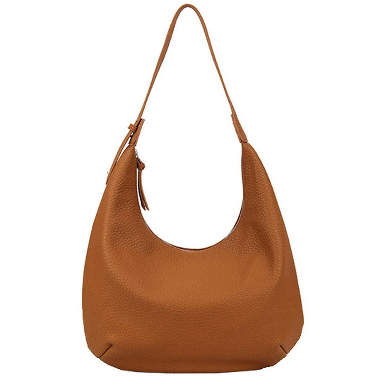Long and Son Scoop Shoulder Bag - Brown